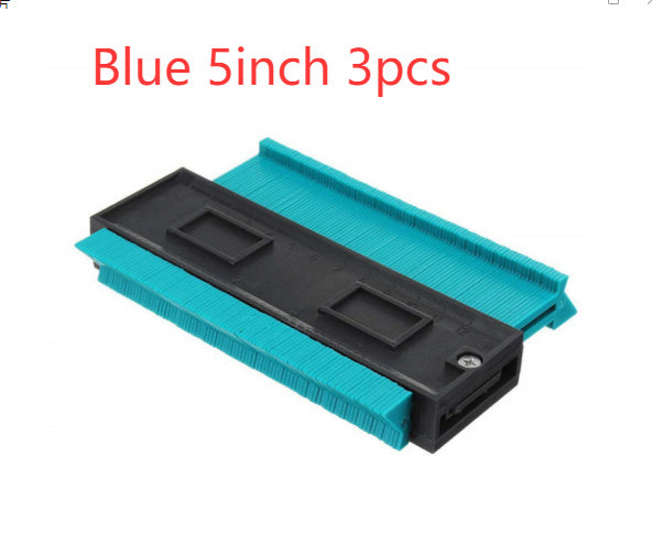 Contour Gauge Profile Duplicator – Precision Template Tool for Woodworking & Tile Cutting