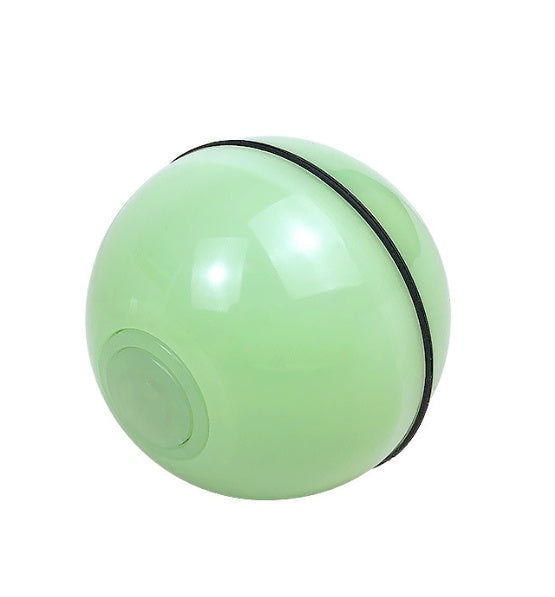Interactive LED Rolling Cat Toy Ball – Automatic USB Rechargeable Pet Toy