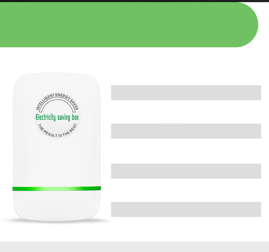 Smart Power Saver Box – Energy Efficiency Device for Home & Office