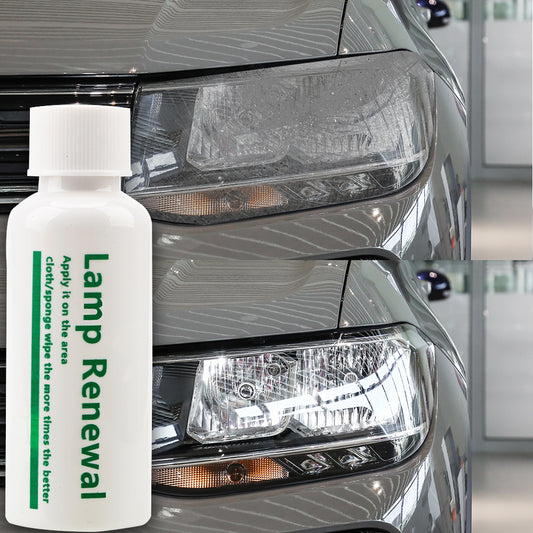 Car Headlight Restoration Liquid – Oxidation & Scratch Repair Polish