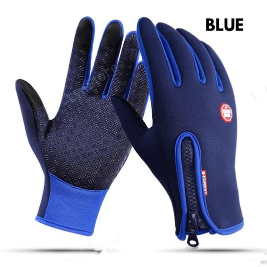 Thermal Waterproof Winter Gloves – Touch Screen Motorcycle & Sports Gloves