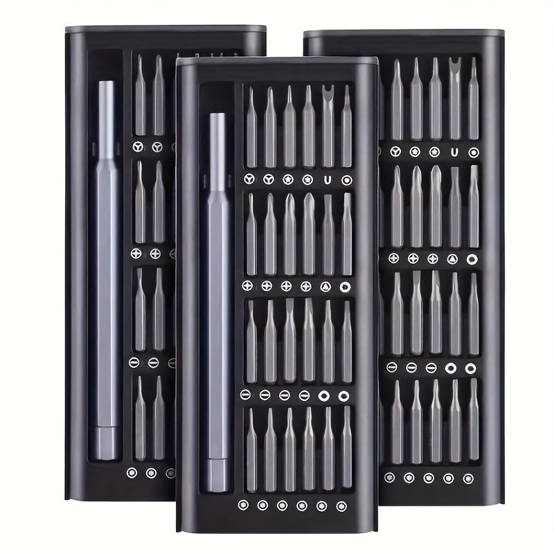 25-in-1 Multi-Functional Screwdriver Set - Disassemble Laptops, Mobile Phones, and More with This Durable Steel Tool - Uncharged, Portable, and Easy to Use for DIY Repair and Maintenance