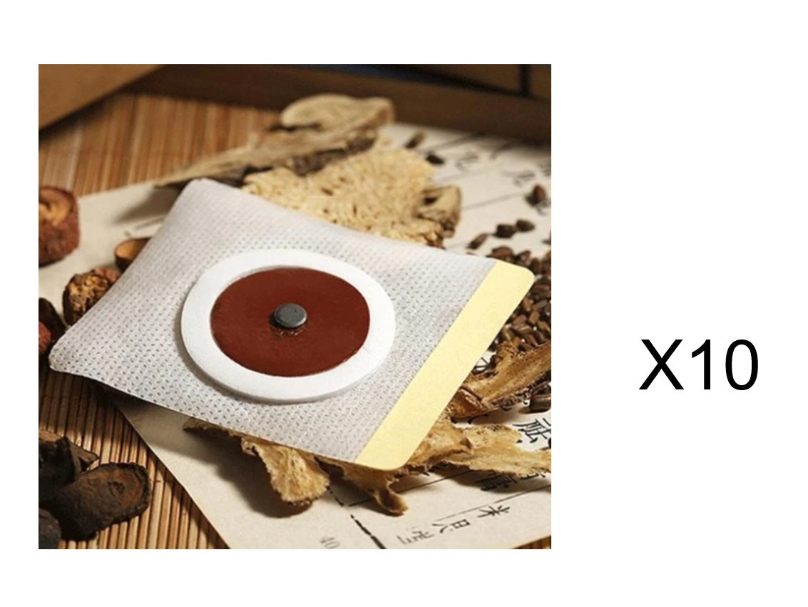 Natural Refresh Patch – Relaxing Herbal Body Sticker for Daily Use