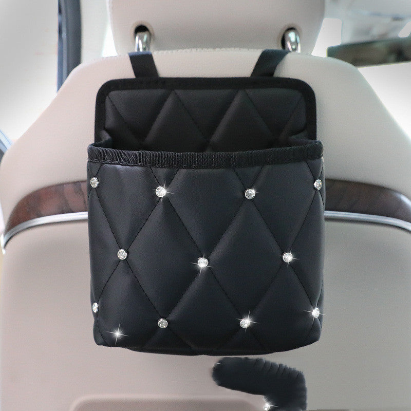 Car Handbag Holder – Seat Storage Organizer for Purse & Essentials