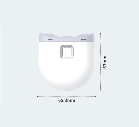 Smart Electric Nail Clipper – Automatic Precision Trimmer with Rechargeable Design