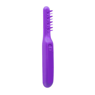 Electric Detangling Hair Brush – Heated Scalp Massager & Anti-Knot Comb