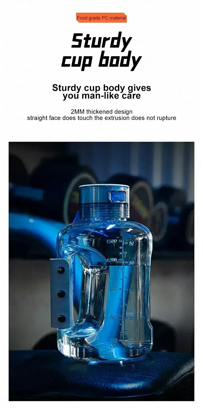 1.5L Hydrogen Rich Portable Sports Water Bottle Rich Molecular Hydrogen Water kettle
