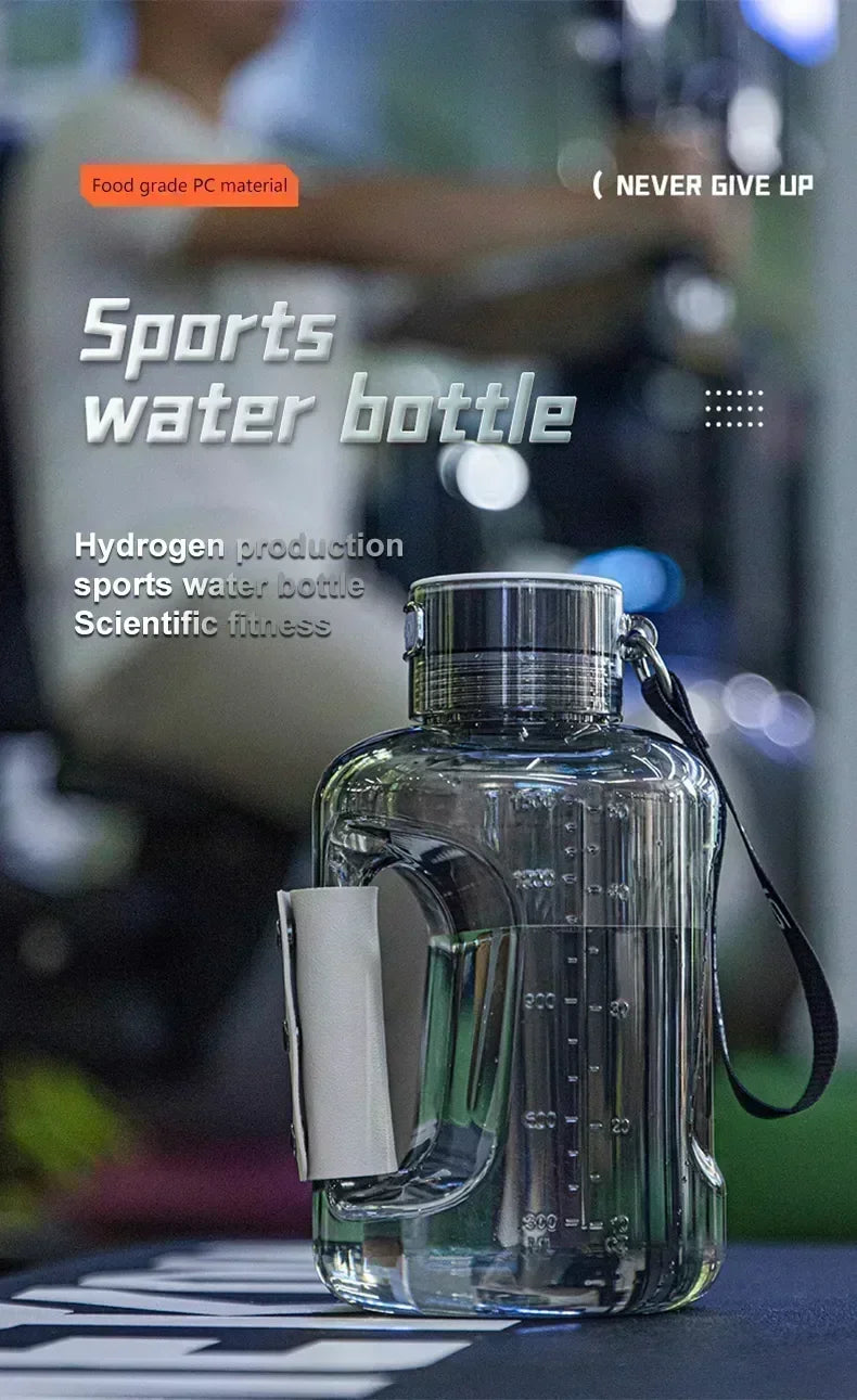 1.5L Hydrogen Rich Portable Sports Water Bottle Rich Molecular Hydrogen Water kettle