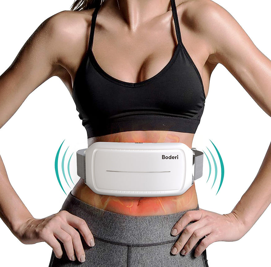 Smart Heating Relaxation Belt – Portable Comfort Device