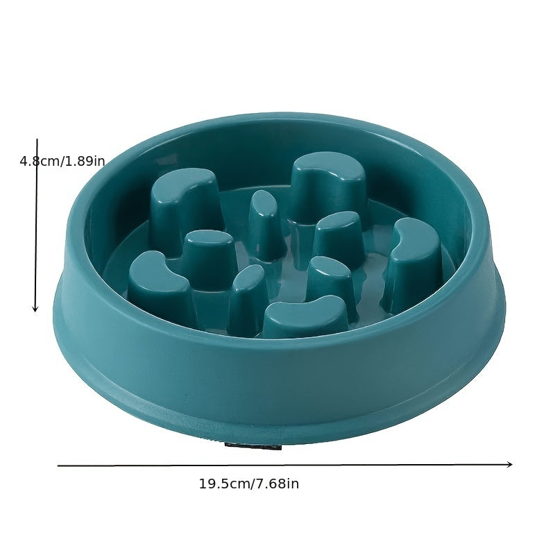 Slow Feeder and Water Bowl Station Set for Dogs and Cats - Promotes Healthy Eating Habits and Hydration
