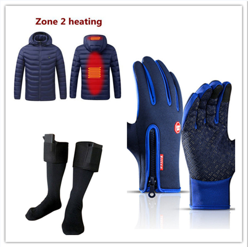 Thermal Waterproof Winter Gloves – Touch Screen Motorcycle & Sports Gloves
