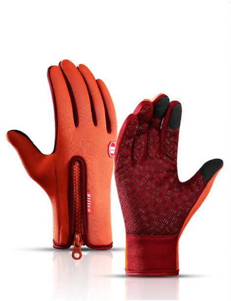 Thermal Waterproof Winter Gloves – Touch Screen Motorcycle & Sports Gloves