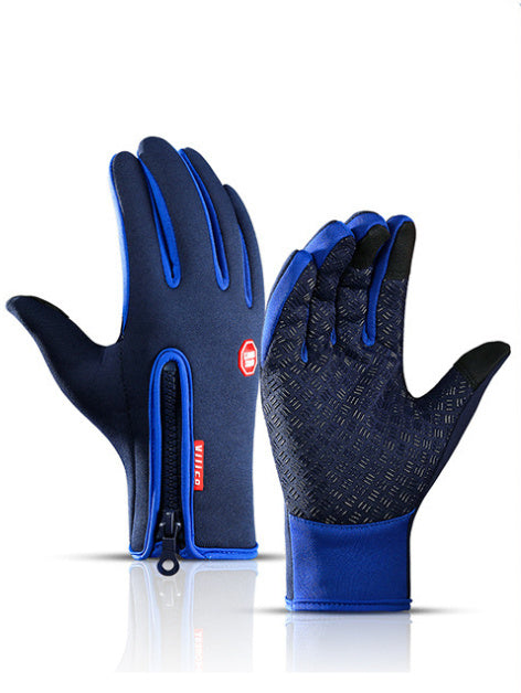 Thermal Waterproof Winter Gloves – Touch Screen Motorcycle & Sports Gloves