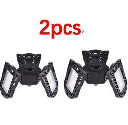 Adjustable Deformable LED Garage Light – 60W Ultra-Bright Ceiling Lamp for Workshop, Basement & Warehouse