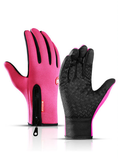 Thermal Waterproof Winter Gloves – Touch Screen Motorcycle & Sports Gloves