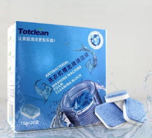 Washing Machine Cleaning Tablets – Deep Cleaning & Deodorizing Tub Bombs