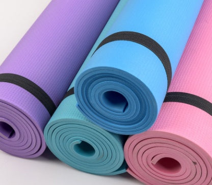 Premium EVA Yoga Mat – Non-Slip Fitness Mat for Home Workouts & Yoga Practice