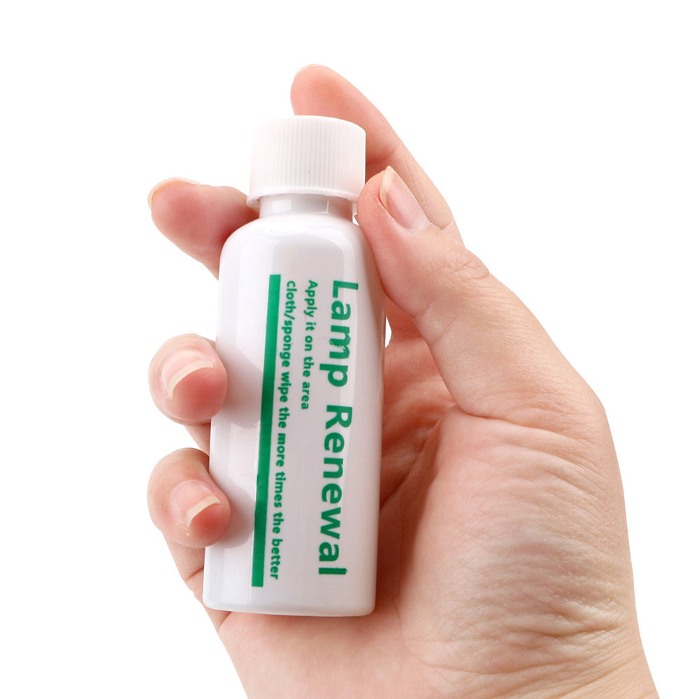 Car Headlight Restoration Liquid – Oxidation & Scratch Repair Polish