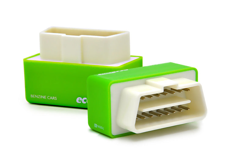 EcoOBD2 Plug & Play Fuel Saver – Smart OBD2 Chip for Gasoline Cars (Fuel Economy & Performance Booster)