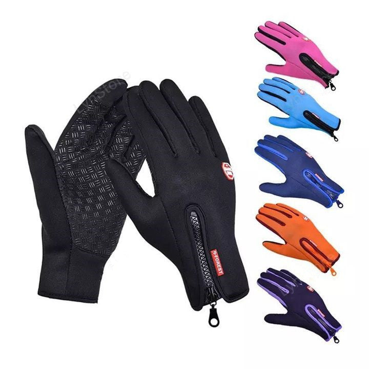 Thermal Waterproof Winter Gloves – Touch Screen Motorcycle & Sports Gloves