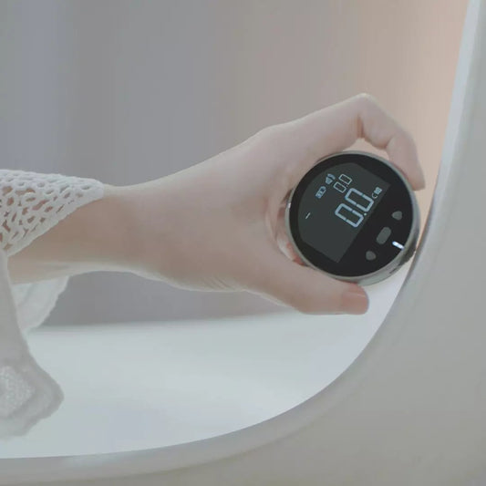 Mini Digital Laser Measuring Tool – Portable Rechargeable Distance Meter