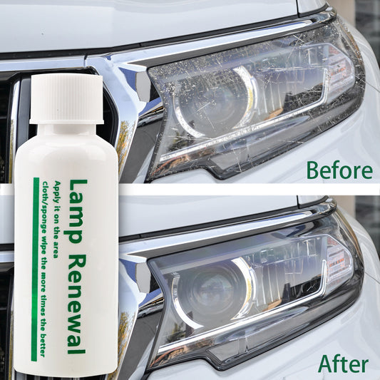 Car Headlight Restoration Liquid – Oxidation & Scratch Repair Polish