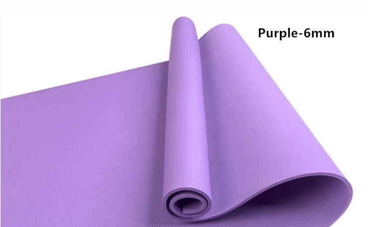 Premium EVA Yoga Mat – Non-Slip Fitness Mat for Home Workouts & Yoga Practice
