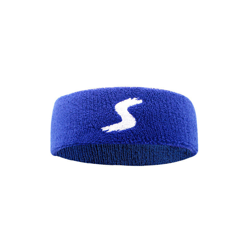 Sports Cotton Headband – Sweat Absorbing & Comfortable Fitness Accessory