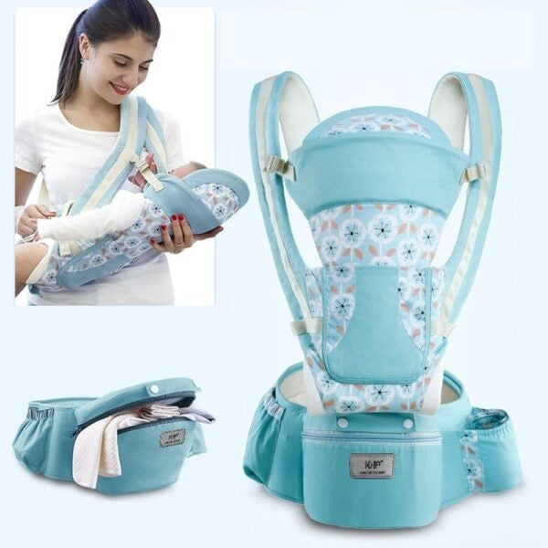Ergonomic Baby Carrier Waist Seat – Multi-Function Infant Support Belt