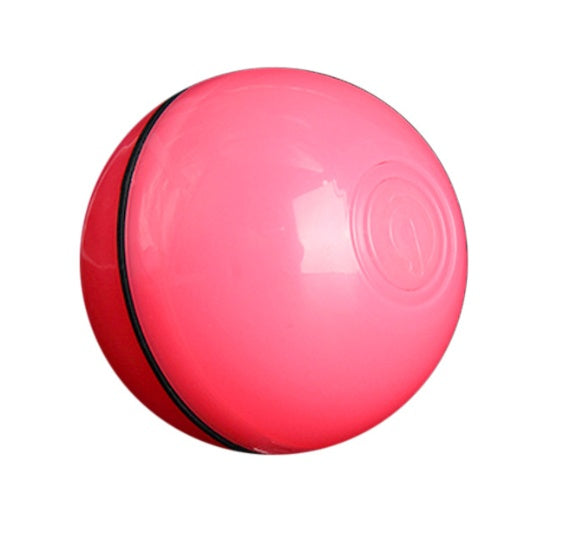 Interactive LED Rolling Cat Toy Ball – Automatic USB Rechargeable Pet Toy