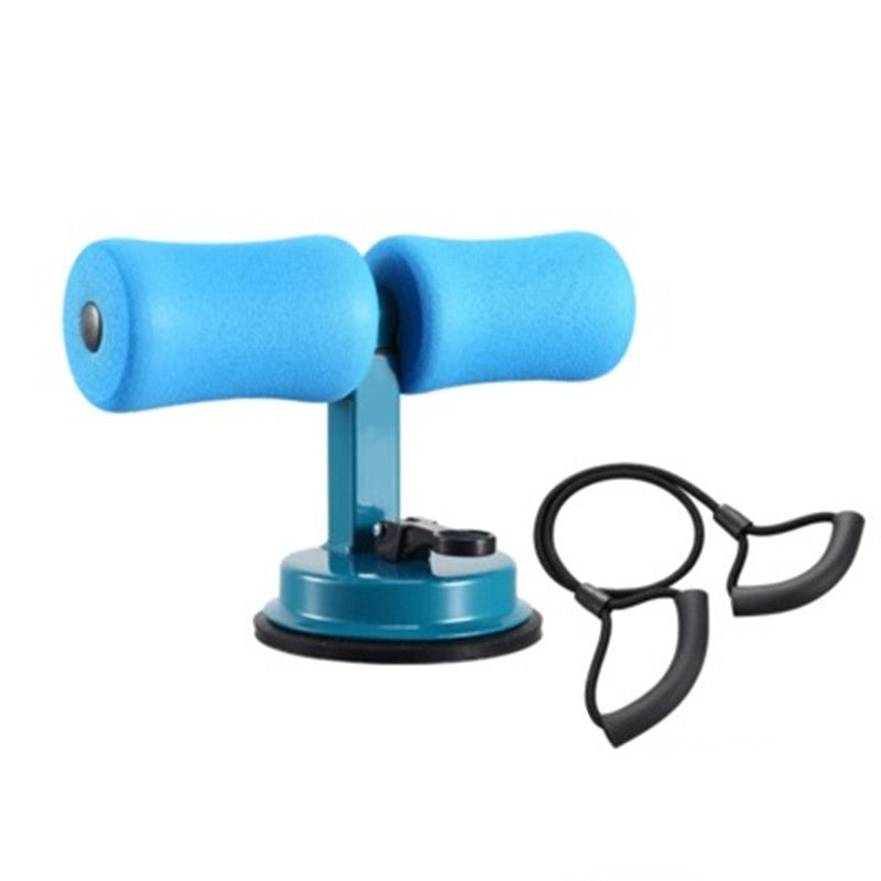 Sit-Up Assistant Bar – Adjustable Home Workout Trainer with Suction Base