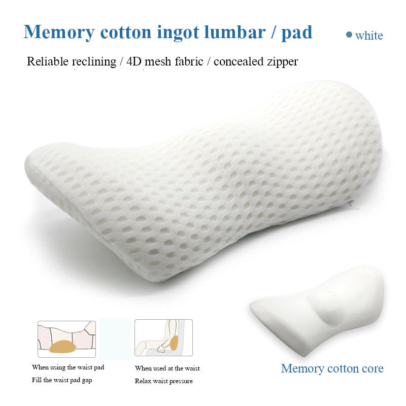 Soft Sleeping Pad – 4D Breathable Comfort Pillow