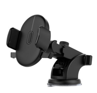 Universal Car Phone Mount – 360° Telescopic Dashboard Holder with Suction Cup