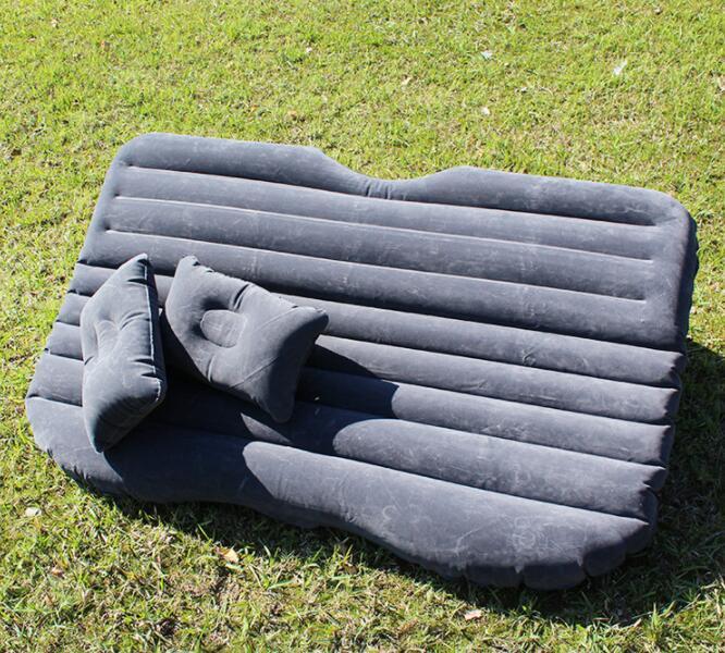 Car Inflatable Bed with Pump – Portable Back Seat Air Mattress for Travel, Camping & Road Trips