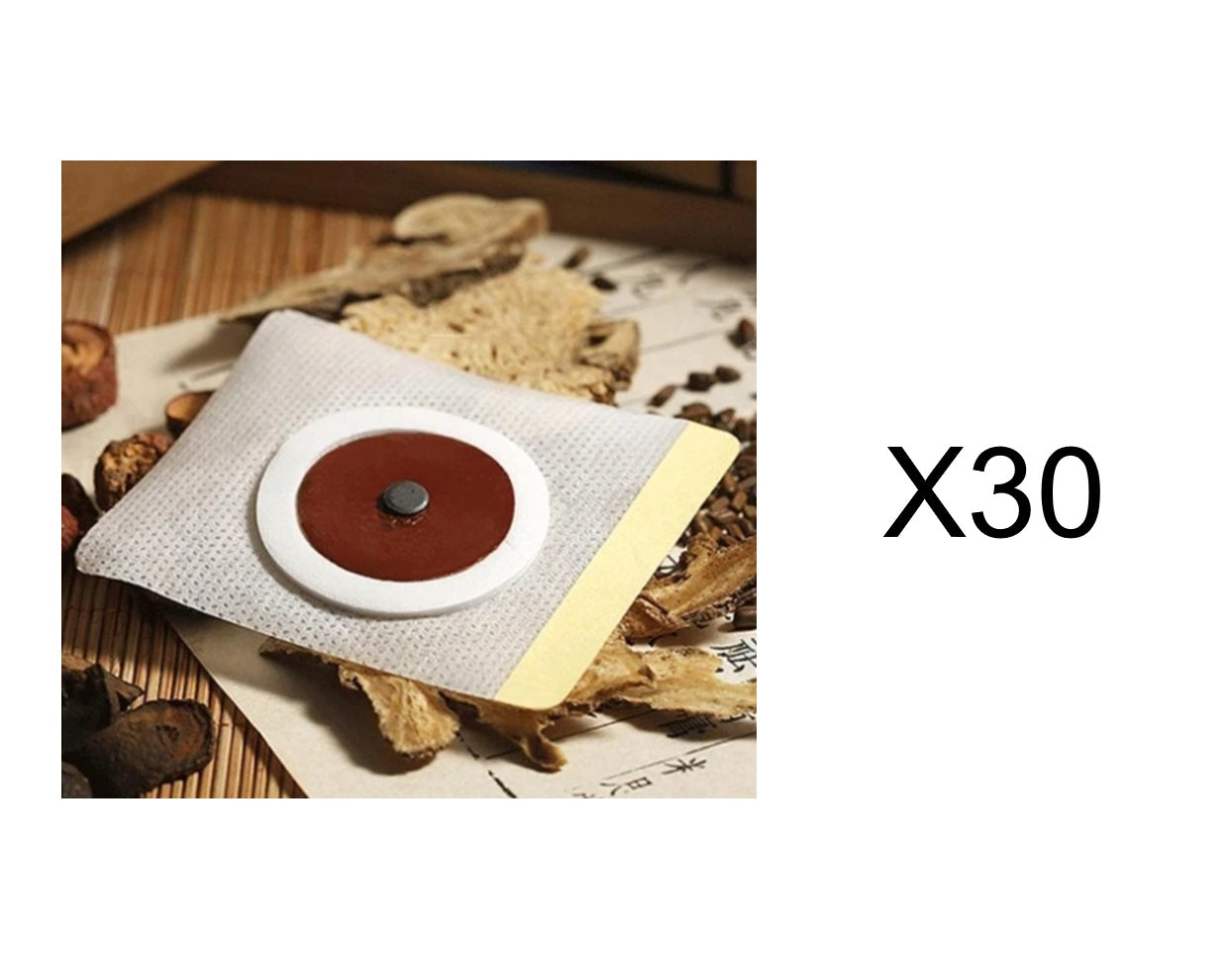 Natural Refresh Patch – Relaxing Herbal Body Sticker for Daily Use