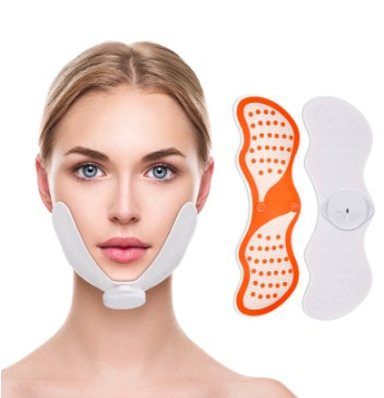 V-Shape EMS Facial Slimming Massager – Heated Face Lifting & Skin Tightening Device