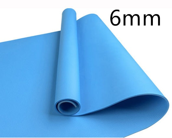 Premium EVA Yoga Mat – Non-Slip Fitness Mat for Home Workouts & Yoga Practice