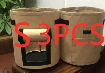 Breathable Grow Bags for Potatoes, Tomatoes & Vegetables – Reusable Plant Growth Bags with Harvest Window