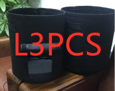 Breathable Grow Bags for Potatoes, Tomatoes & Vegetables – Reusable Plant Growth Bags with Harvest Window