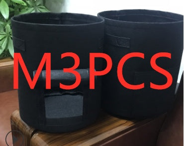 Breathable Grow Bags for Potatoes, Tomatoes & Vegetables – Reusable Plant Growth Bags with Harvest Window