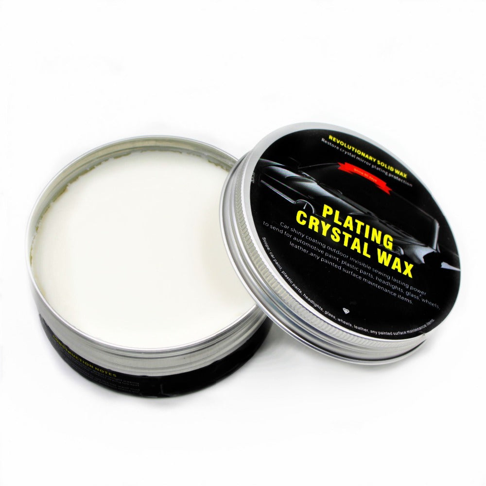 Diamond Crystal Car Wax – Nano Coating Black Wax for High Gloss & Long-Lasting Protection