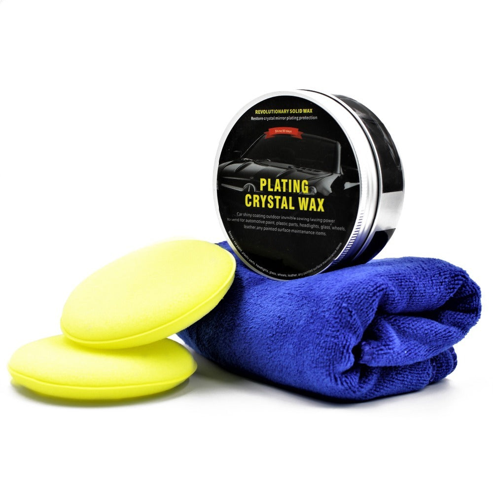 Diamond Crystal Car Wax – Nano Coating Black Wax for High Gloss & Long-Lasting Protection