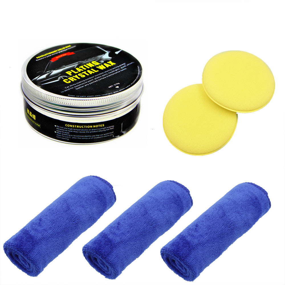 Diamond Crystal Car Wax – Nano Coating Black Wax for High Gloss & Long-Lasting Protection