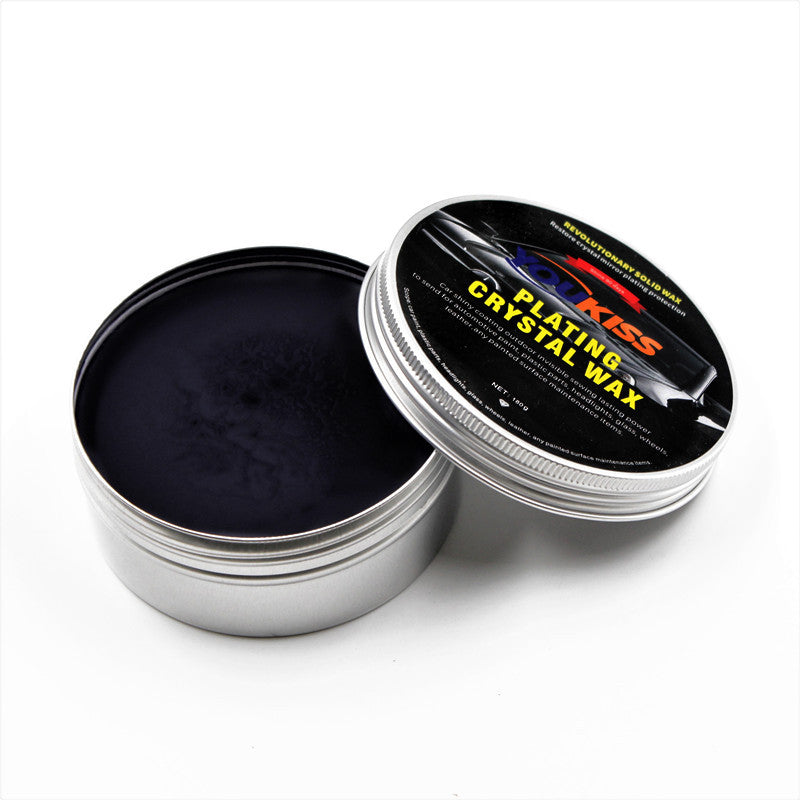 Diamond Crystal Car Wax – Nano Coating Black Wax for High Gloss & Long-Lasting Protection