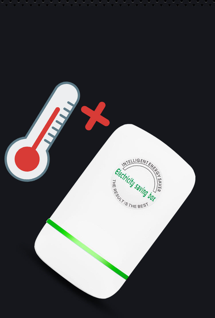 Smart Power Saver Box – Energy Efficiency Device for Home & Office