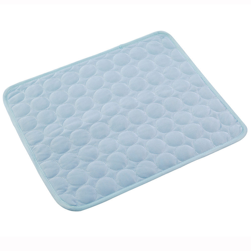 Pet Cooling Mat – Ice Silk Summer Bed Pad for Dogs & Cats