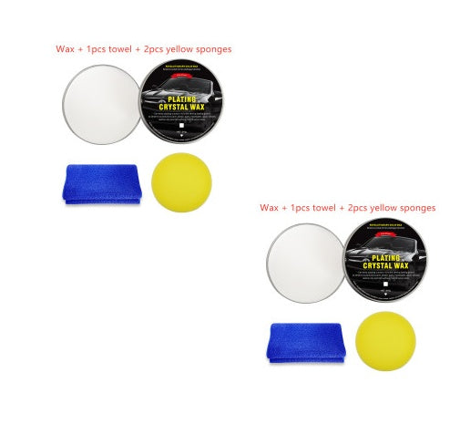 Diamond Crystal Car Wax – Nano Coating Black Wax for High Gloss & Long-Lasting Protection