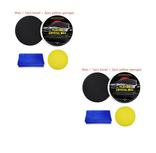 Diamond Crystal Car Wax – Nano Coating Black Wax for High Gloss & Long-Lasting Protection