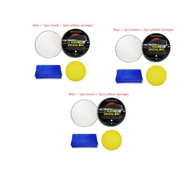 Diamond Crystal Car Wax – Nano Coating Black Wax for High Gloss & Long-Lasting Protection