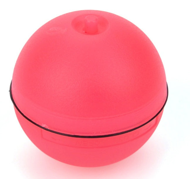 Interactive LED Rolling Cat Toy Ball – Automatic USB Rechargeable Pet Toy